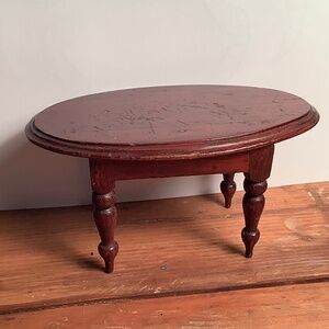 Vintage Doll house dining room table